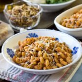 Roasted Red Pepper Pesto Pasta - 52