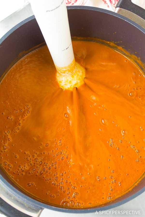 How to Make Healthy Tomato Basil Bisque Recipe