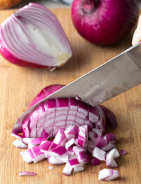 How to Chop and Slice an Onion