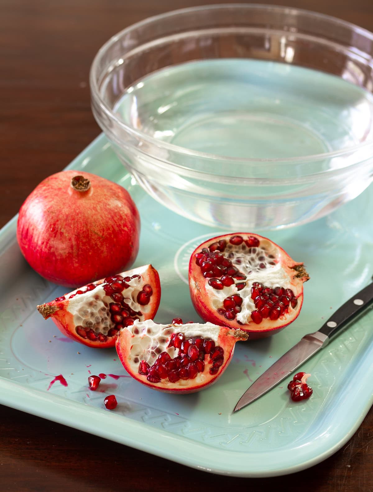 How to Cut a Pomegranate  Tips and Tricks  - 13