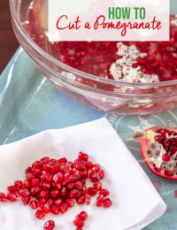 How to Cut a Pomegranate  Tips and Tricks  - 54