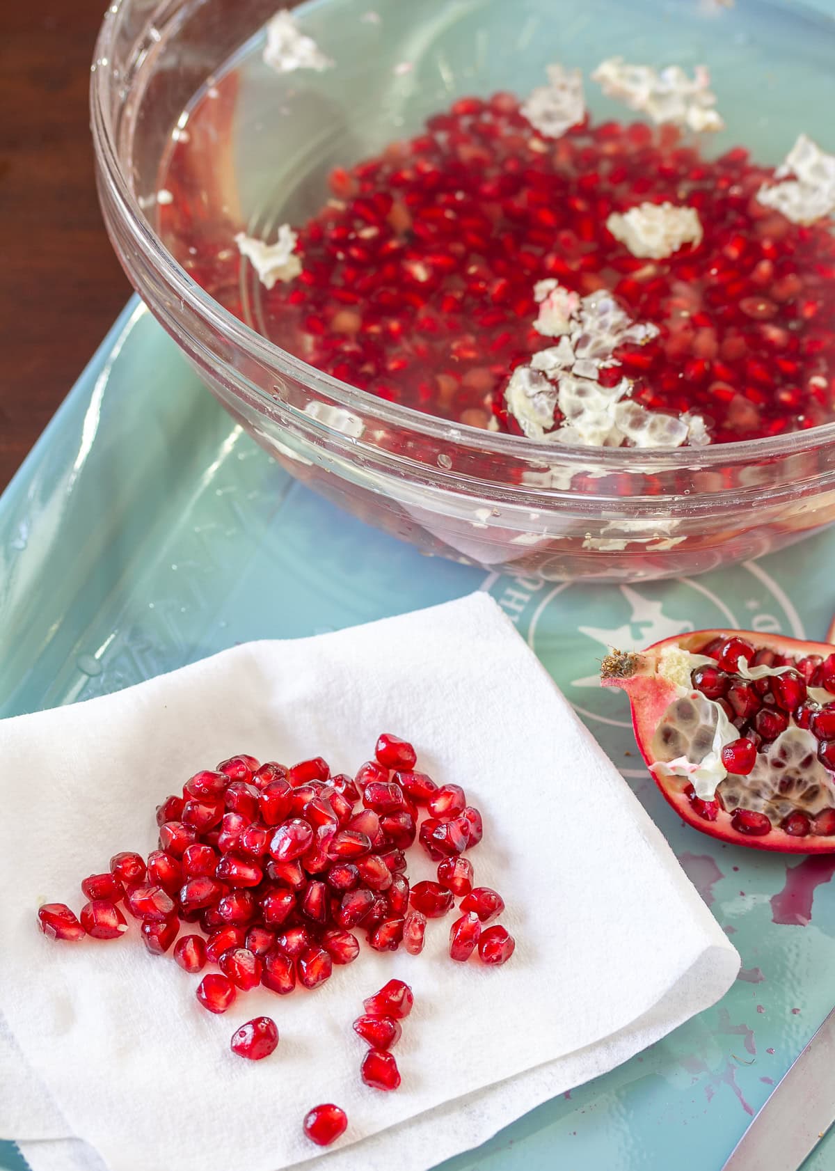 How to Cut a Pomegranate  Tips and Tricks  - 83