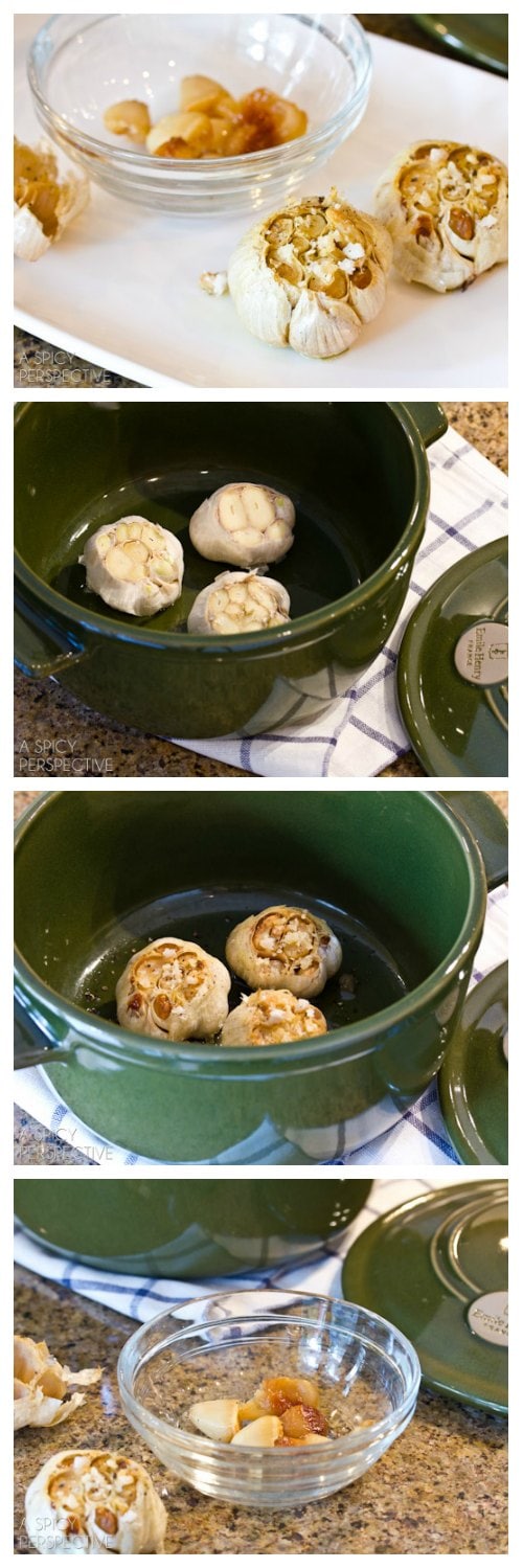 How to Roast Garlic in the Oven! #howto #garlic