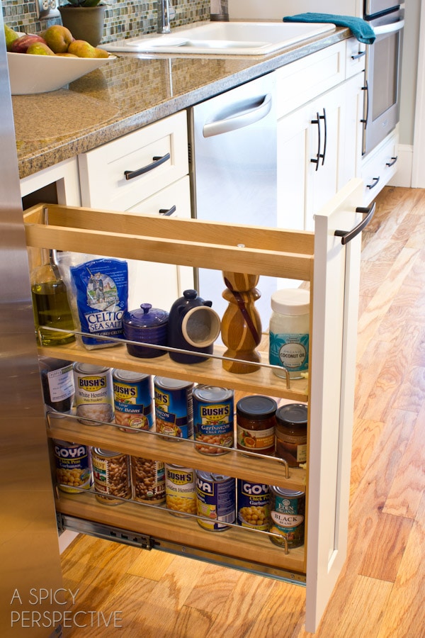 Shenandoah Cabinetry on ASpicyPerspective.com #diy #remodel #kitchen