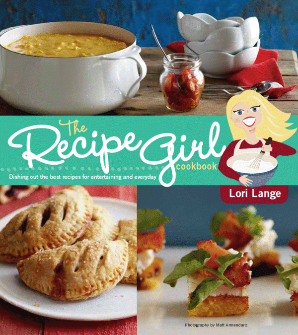 RecipeGirl Cookbook Cover