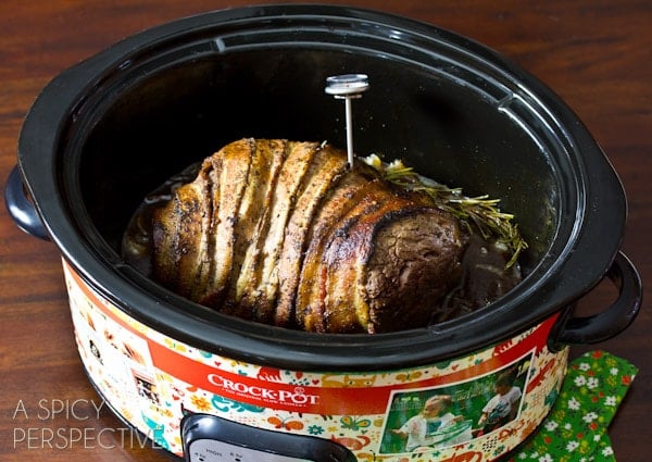 Using a Meat Thermometer