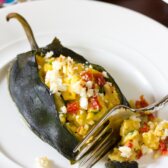 Stuffed Poblano Peppers  For Breakfast  Recipe - 8