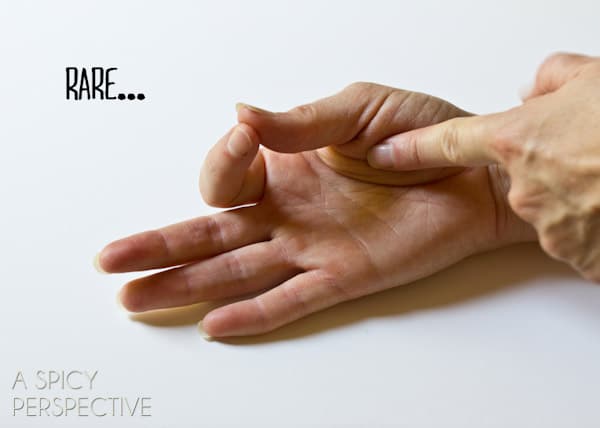 Meat Temperature: The Finger Test | ASpicyPerspective.com #howto #meat #cookingtips