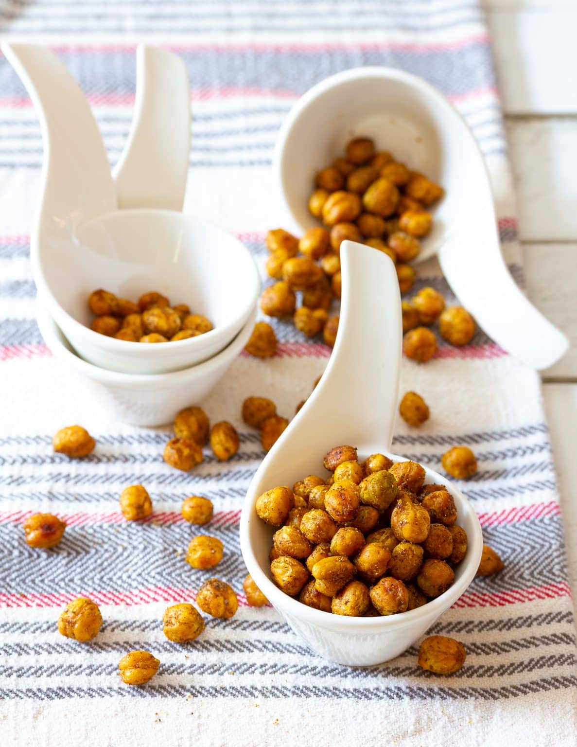 Spicy Roasted Chickpeas Recipe Recipe (VIDEO) A Spicy Perspective