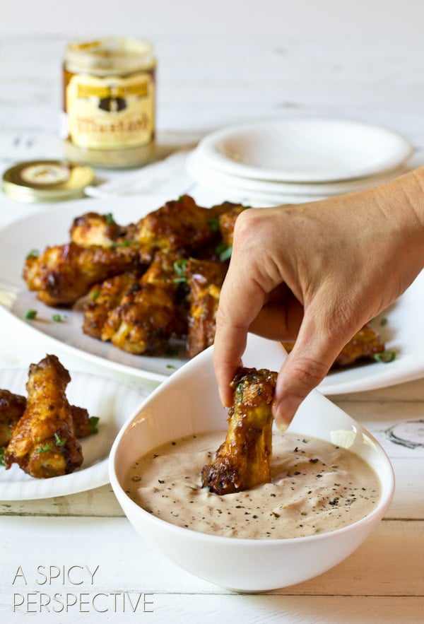 Easy Oven Chicken Wings