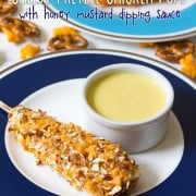 Pretzel Crusted Chicken Skewers - 15