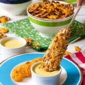 Pretzel Crusted Chicken Skewers - 27