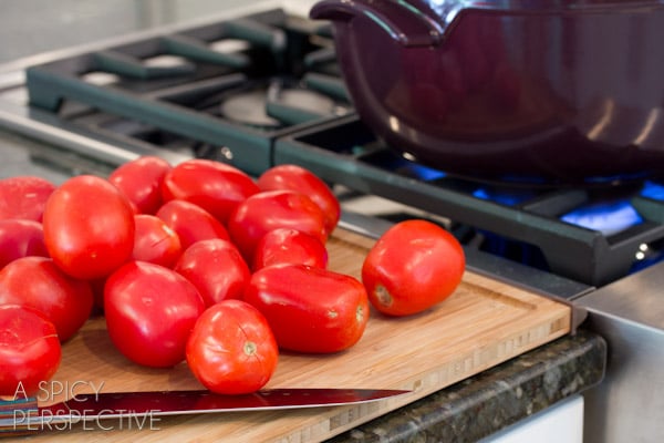 Homemade Pasta Sauce   Ragu Recipe with Tomato and Sausage - 4