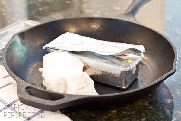 How to Season a Cast Iron Skillet #ASpicyPerspective #CastIronSkillet #HowtoCleanaCastIronSkillet #HowtoSeasonaCastIronSkillet #HowTo #DIY #Kitchen