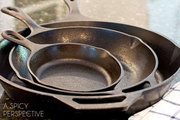 Cast Iron Skillet #ASpicyPerspective #CastIronSkillet #HowtoCleanaCastIronSkillet #HowtoSeasonaCastIronSkillet #HowTo #DIY #Kitchen