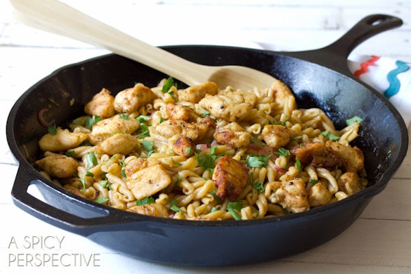 Chicken Picatta #ASpicyPerspective #CastIronSkillet #HowtoCleanaCastIronSkillet #HowtoSeasonaCastIronSkillet #HowTo #DIY #Kitchen