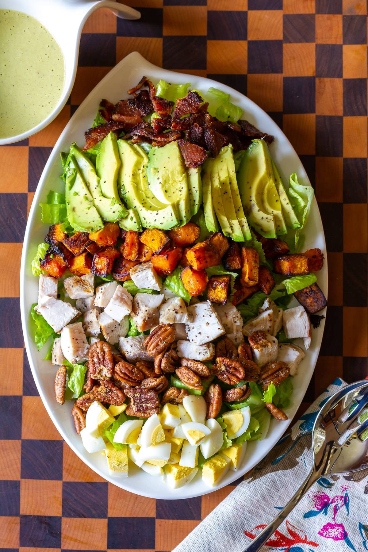 Harvest Salad Cobb Style Recipe A Spicy Perspective