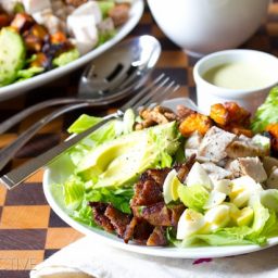 harvest cobb salad