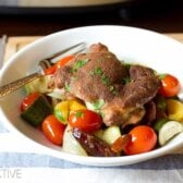 Slow Cooker Chicken  Moroccan Chicken  - 90