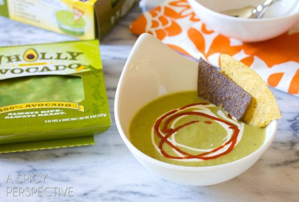 Guacamole Soup
