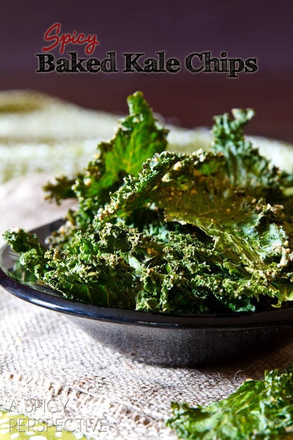 Baked Kale Chips Recipe