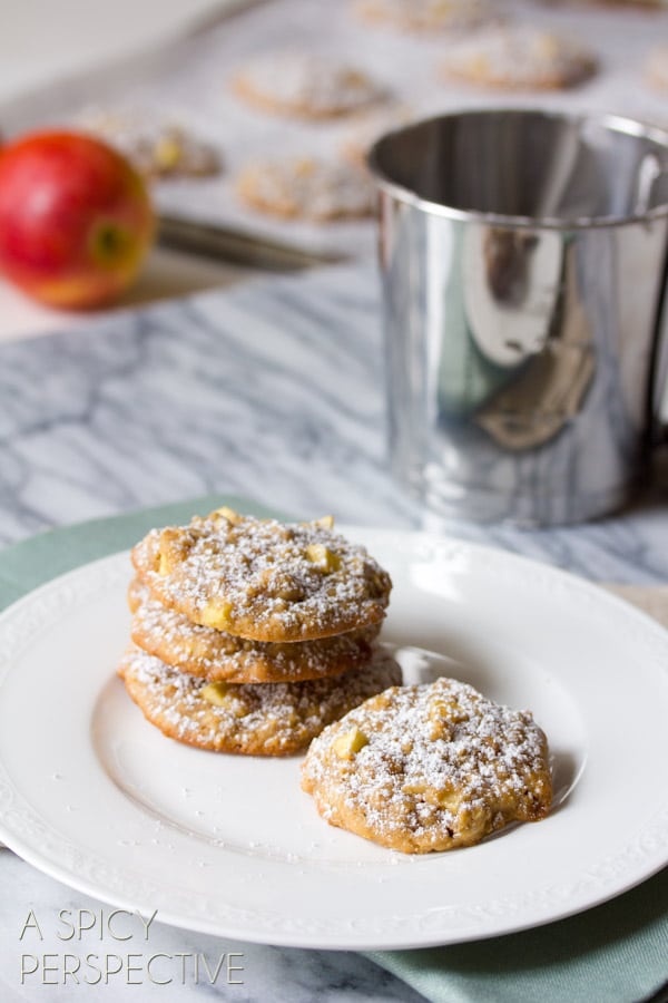 Caramel Apple Oatmeal Cookies Caramel Apple Style