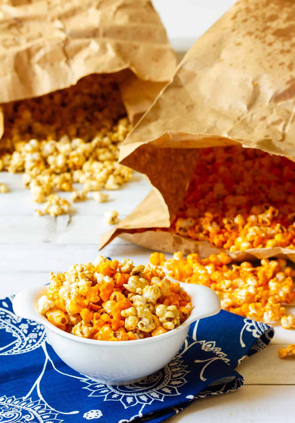 easy garrett popcorn in microwave bags