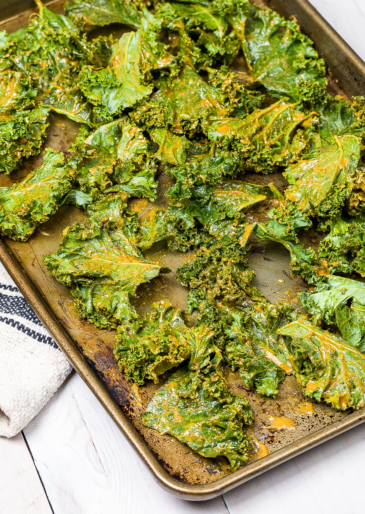 baked kale 