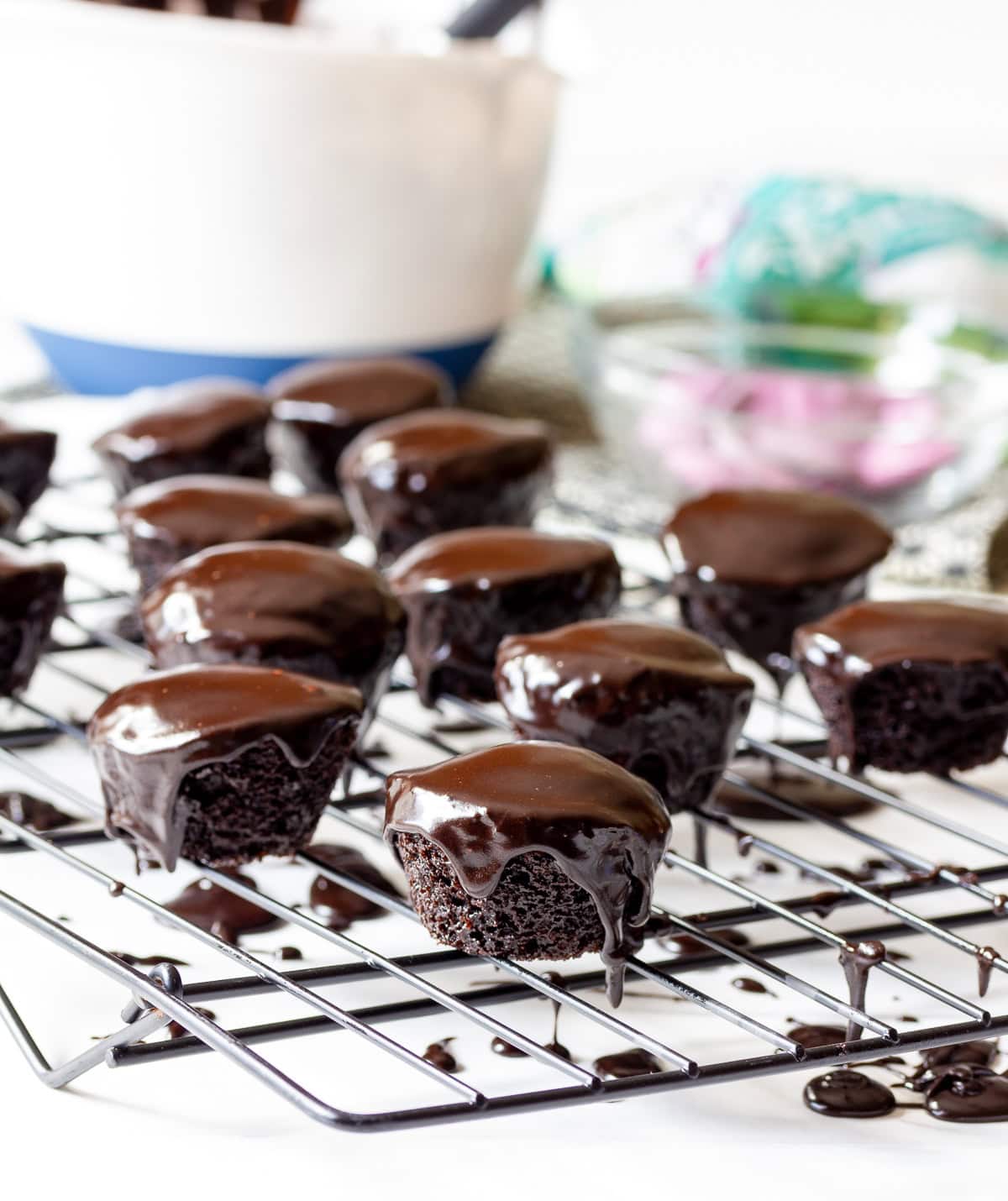chocolate cupcakes