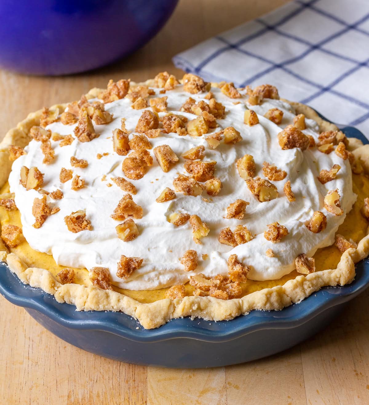 Fluffy Pumpkin Cream Pie Recipe - 14