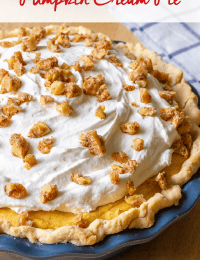 Fluffy Pumpkin Cream Pie Recipe - 11