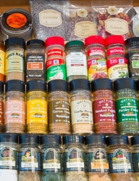 Stocking up on Spices