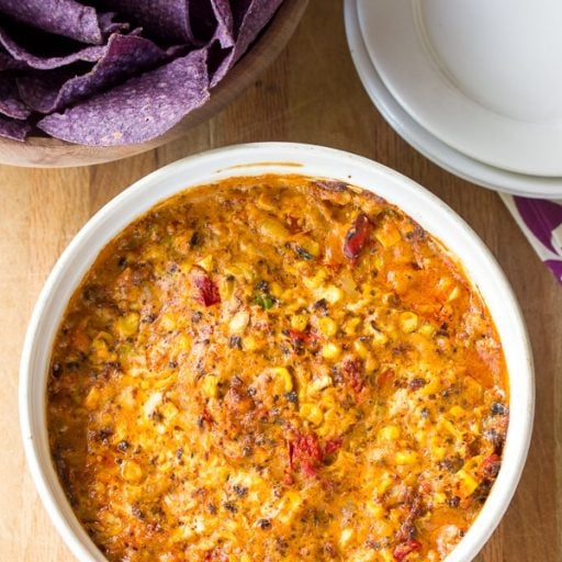 Fire Roasted Corn Dip Recipe A Spicy Perspective