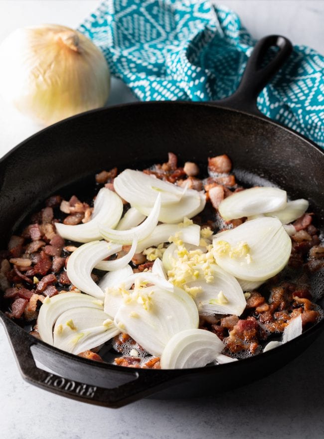 Hungarian Haluski  Cabbage and Noodles Recipe  - 59