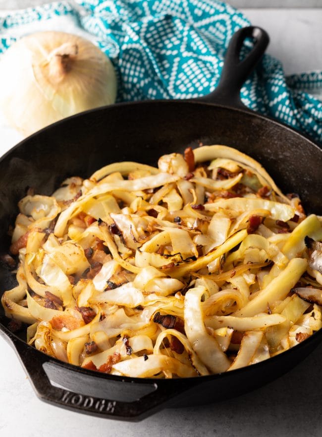 Hungarian Haluski  Cabbage and Noodles Recipe  - 23