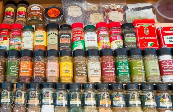 Stocking Up on Spices