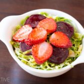 Strawberry Beet Salad with Balsamic Vinaigrette - 98