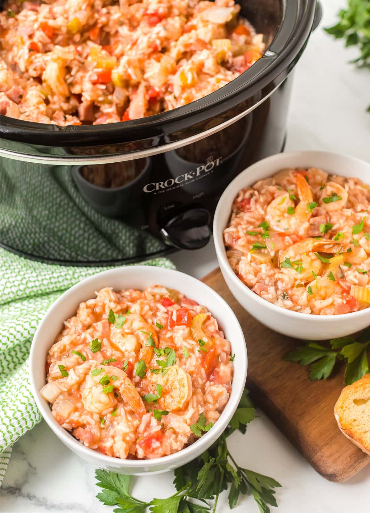 Crockpot Jambalaya Recipe