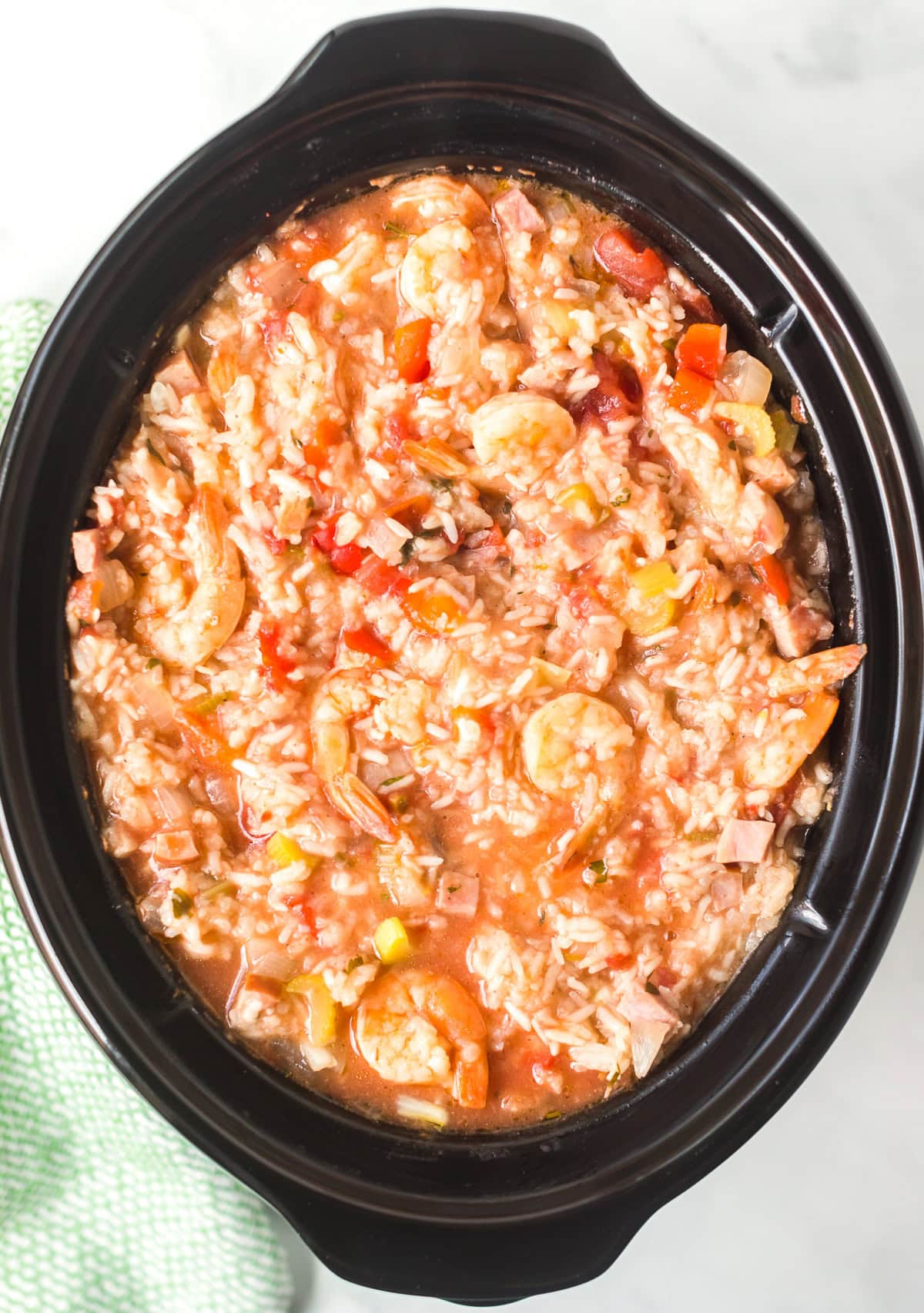 Crockpot Jambalaya Recipe