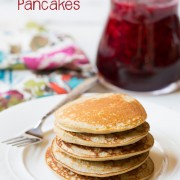 Paleo Pancakes - Easy 3-Ingredient #Paleo #Pancakes! #Breakfast