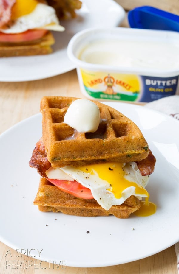 Waffle Sandwich Waffle Sandwich