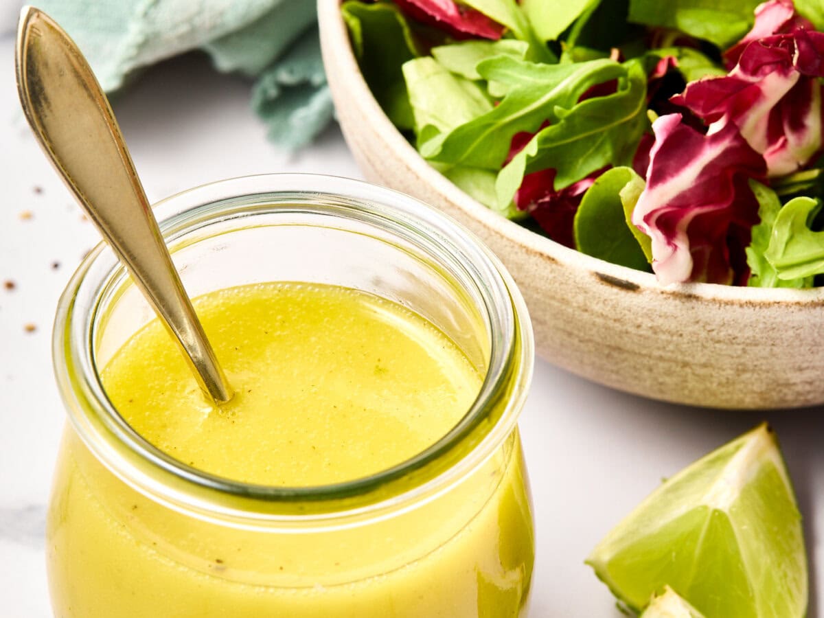 Lime Vinaigrette - A Spicy Perspective Lime Vinaigrette - A Spicy Perspective