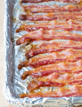 Oven Bacon