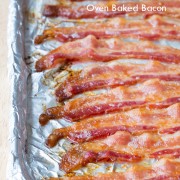 Easy Oven Bacon - How to cook #bacon in the oven!
