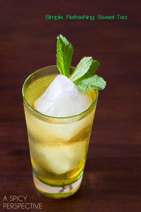 sweet tea recipe
