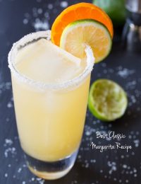 The Best Margarita Recipe! #CincodeMayo #Margaritas #Mexican #Cocktails