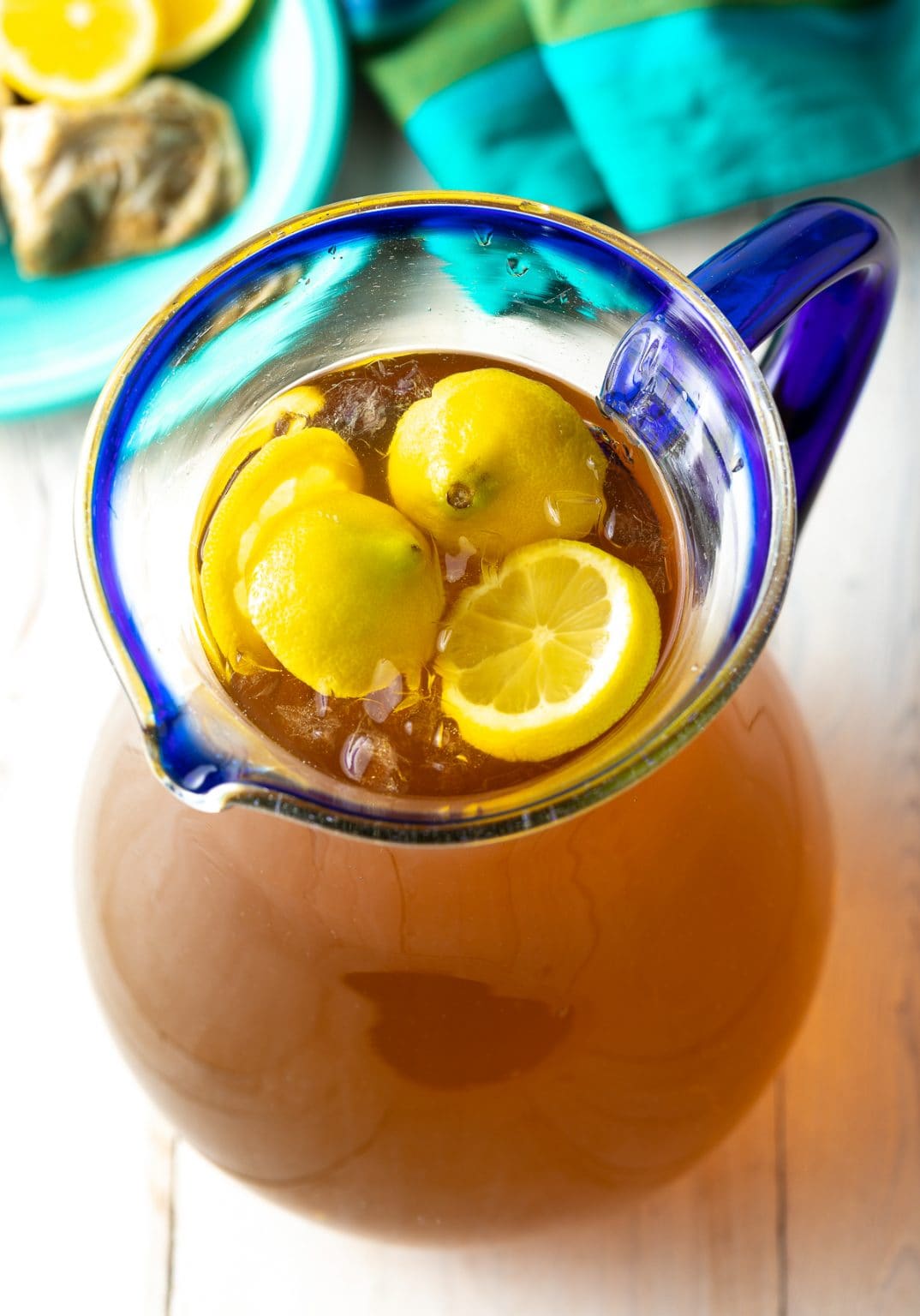 How To Make Sweet Tea (Recipe + VIDEO) A Spicy Perspective