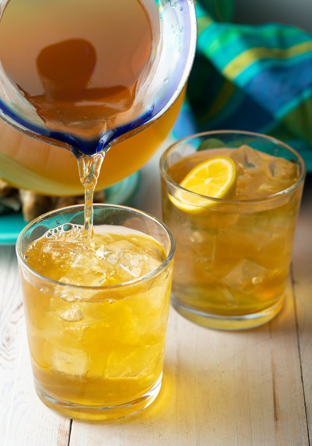 How To Make Sweet Tea (Recipe + VIDEO)- A Spicy Perspective