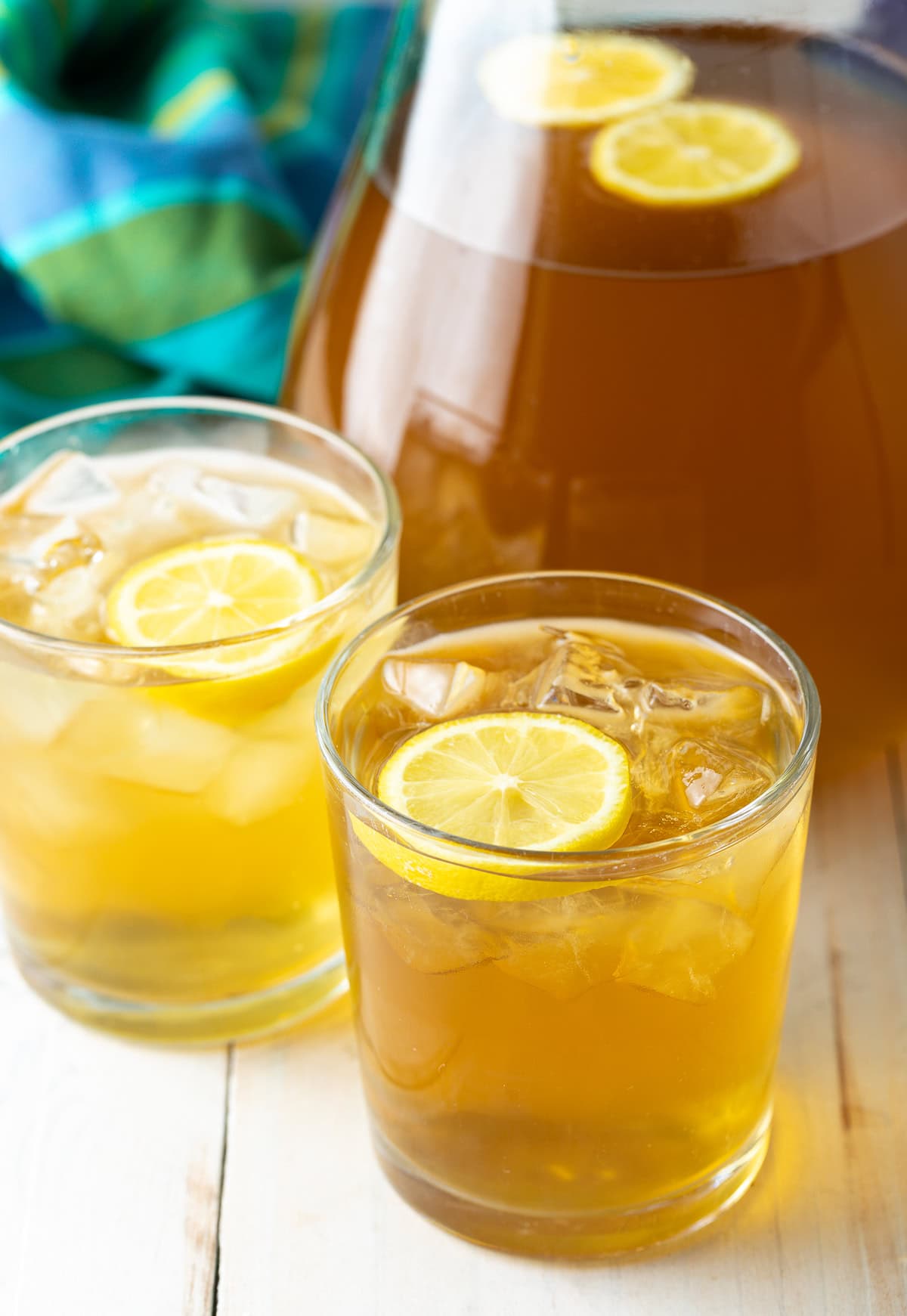 How To Make Sweet Tea (Recipe + VIDEO) A Spicy Perspective