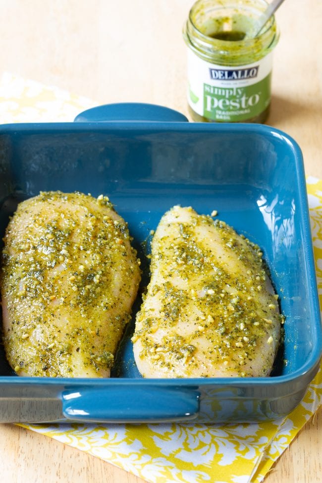 Parmesan Pesto Chicken Recipe A Spicy Perspective